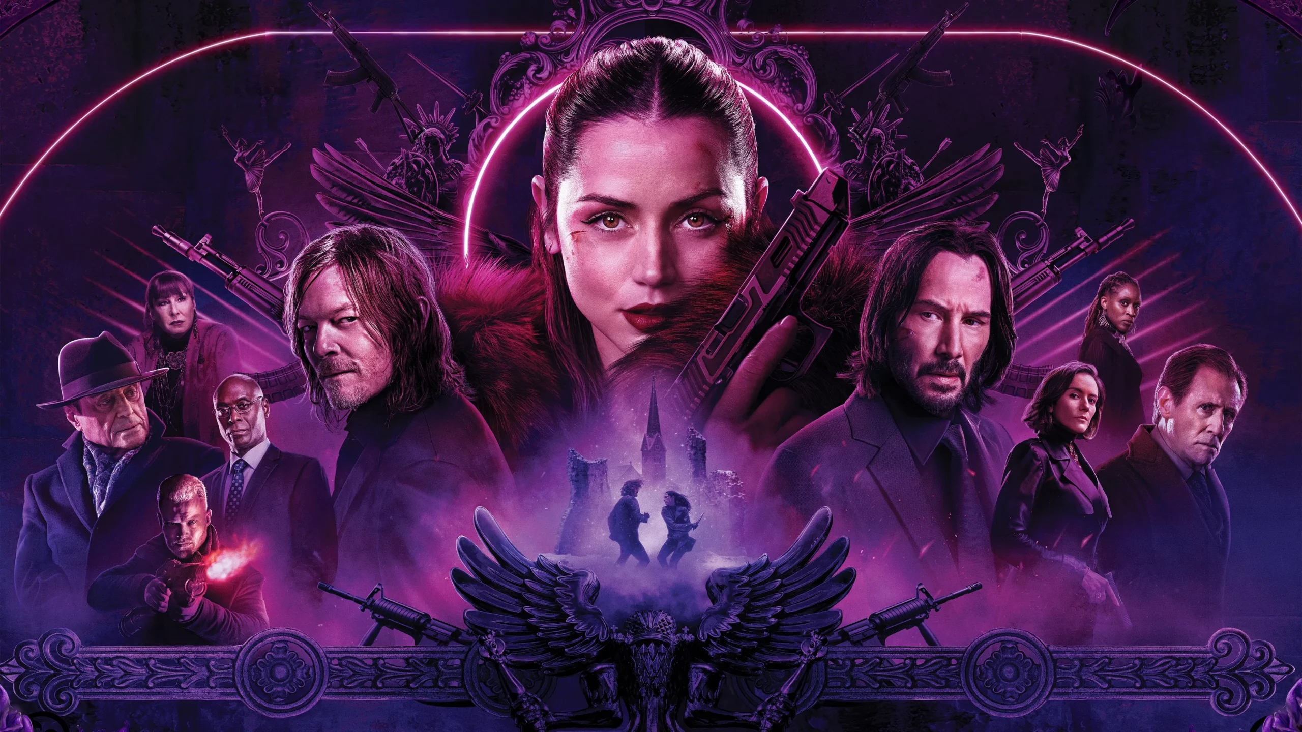 فيلم From the World of John Wick Ballerina 2025 مترجم
