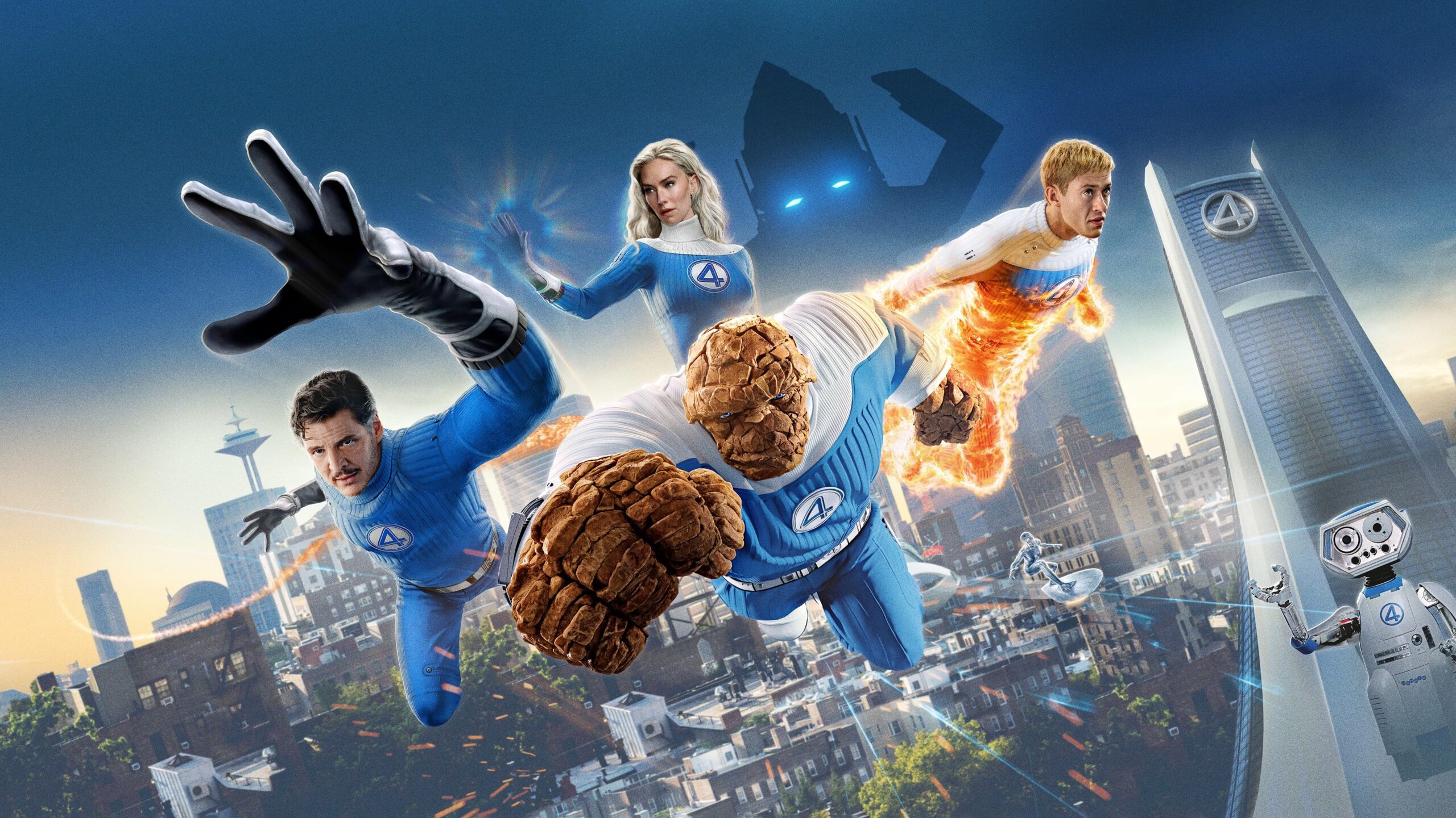 فيلم The Fantastic Four First Steps 2025 مترجم