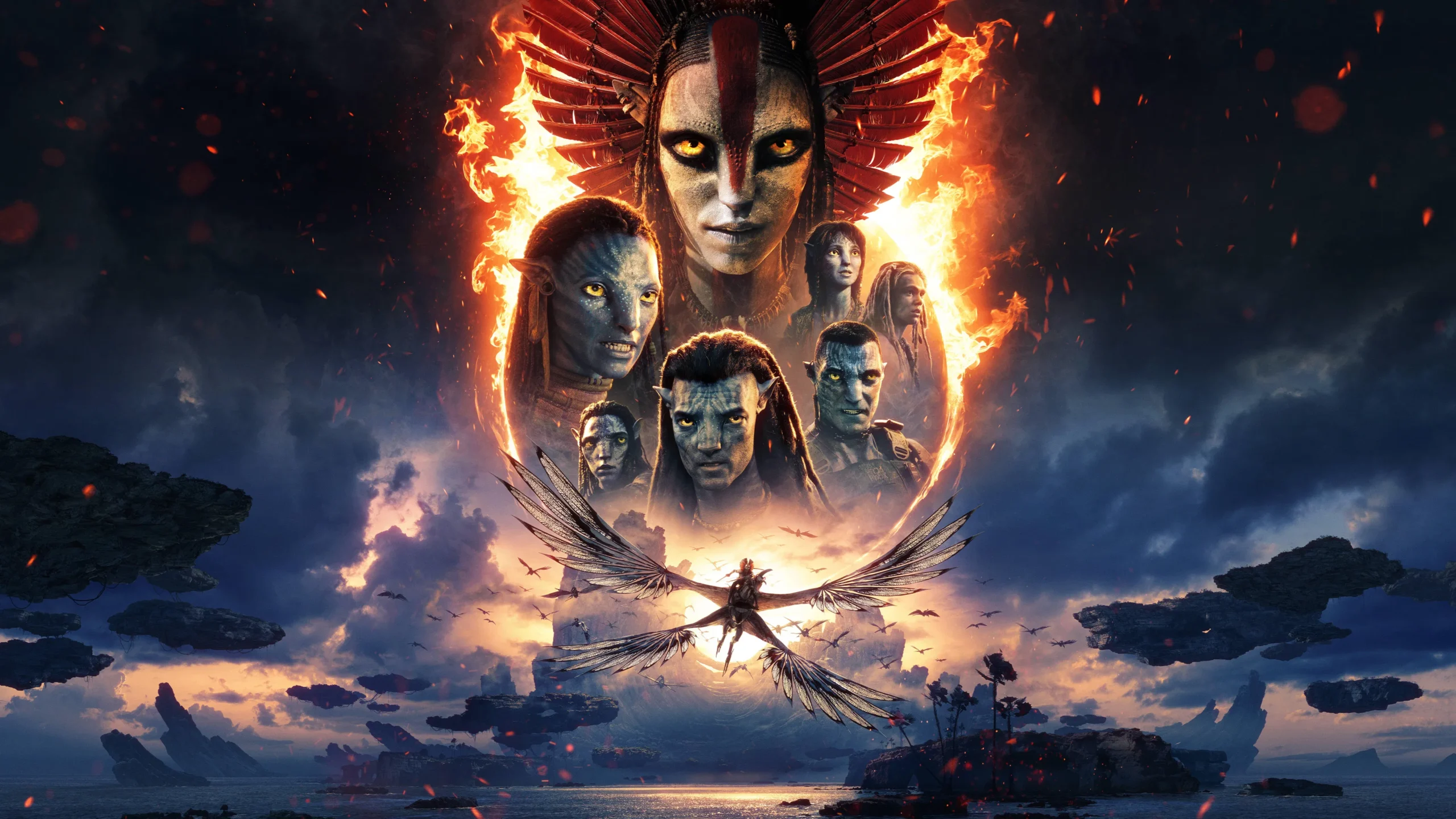 فيلم Avatar Fire and Ash 2025 مترجم