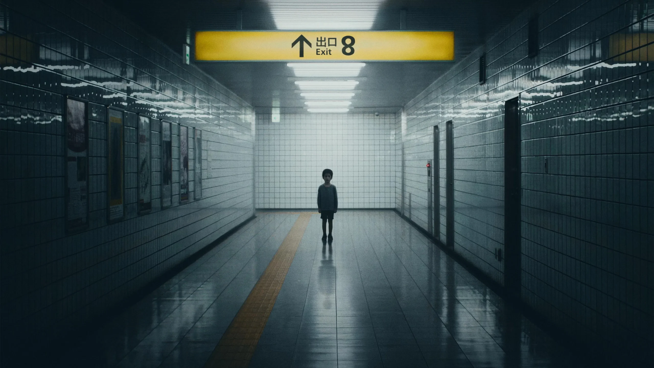 فيلم The Exit 8 2025 مترجم