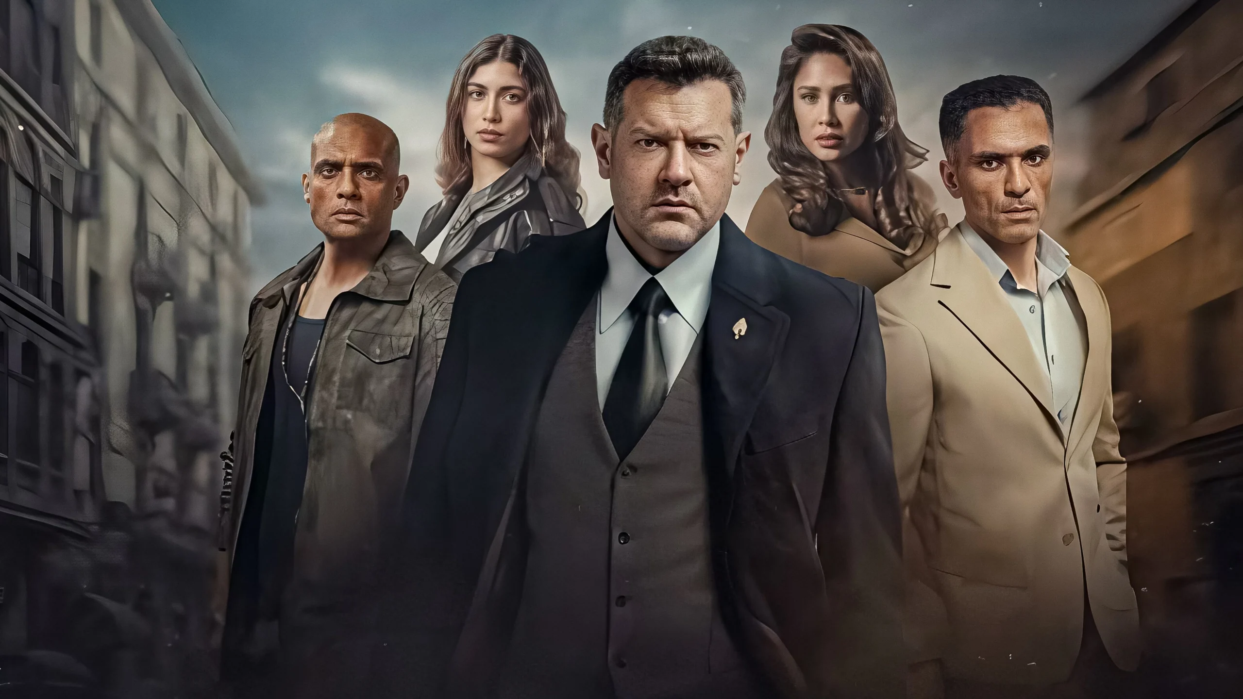 مسلسل الفرنساوي